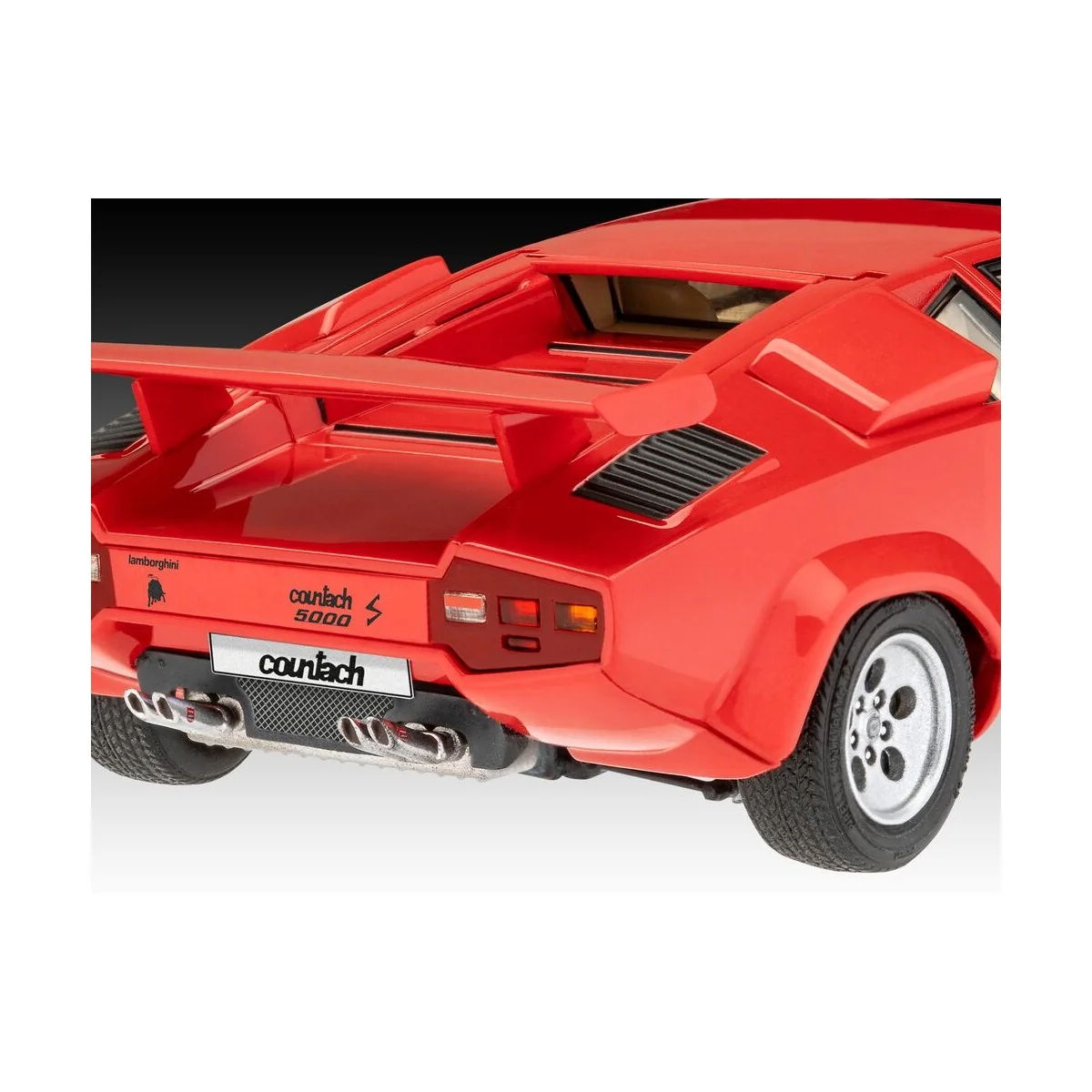 Lamborghini Countach LP500S, 1/24 - Revell 07730
