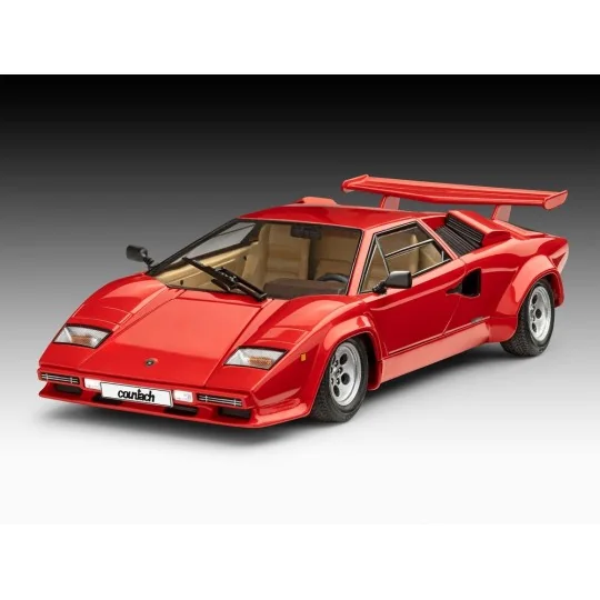 Lamborghini Countach LP500S, 1/24 - Revell 07730