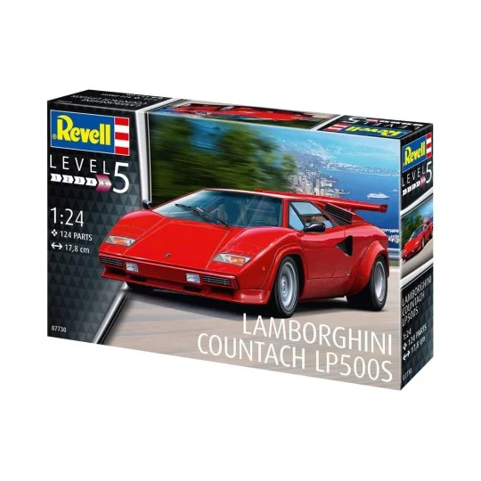 Lamborghini Countach LP500S, 1/24 - Revell 07730