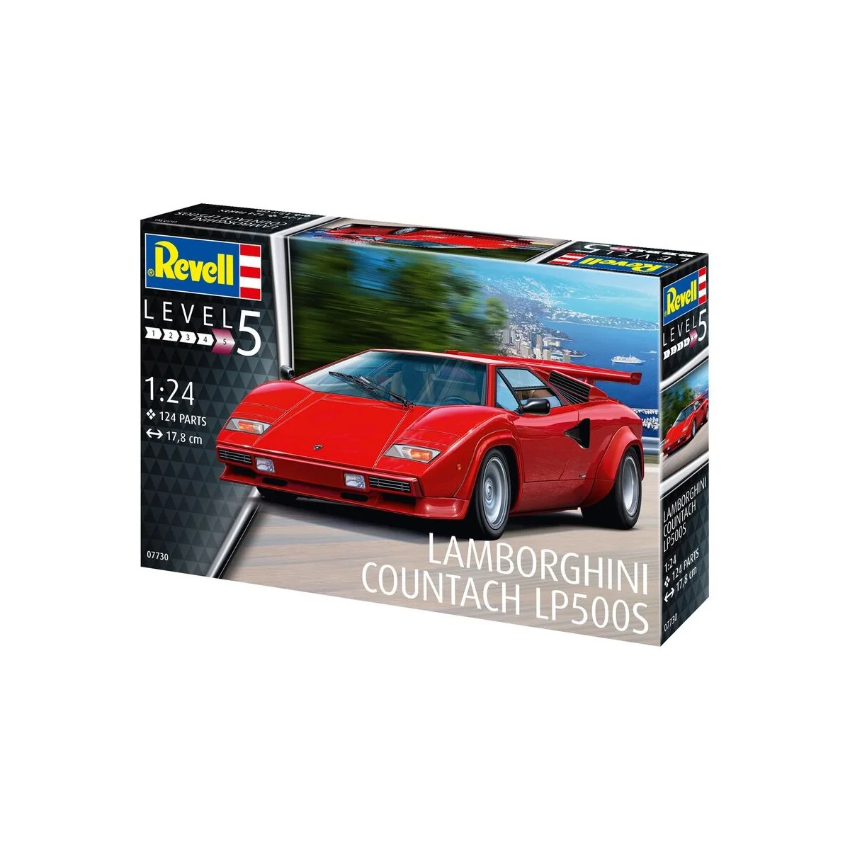 Lamborghini Countach LP500S, 1/24 - Revell 07730