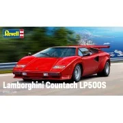 Lamborghini Countach LP500S, 1/24 - Revell 07730