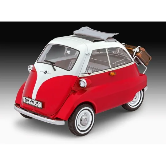 BMW Isetta 250 - 70th Anniversary Exclusive Edi., 1/16 - Revell 07735 BMW Isetta 250 - 70th Anniversary Exclusive Edi., 1/16 - Revell 07735