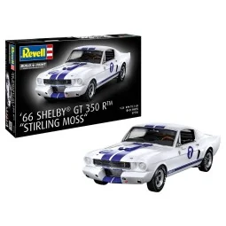 1966 Shelby GT 350 R Stirling Moss - Revell 07736
