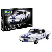 1966 Shelby GT 350 R Stirling Moss, 1/24 - Revell 07736