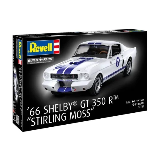 1966 Shelby GT 350 R Stirling Moss - Revell 07736