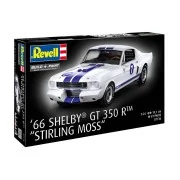 1966 Shelby GT 350 R Stirling Moss, 1/24 - Revell 07736