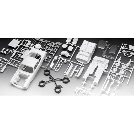 1966 Shelby GT 350 R Stirling Moss, 1/24 - Revell 07736