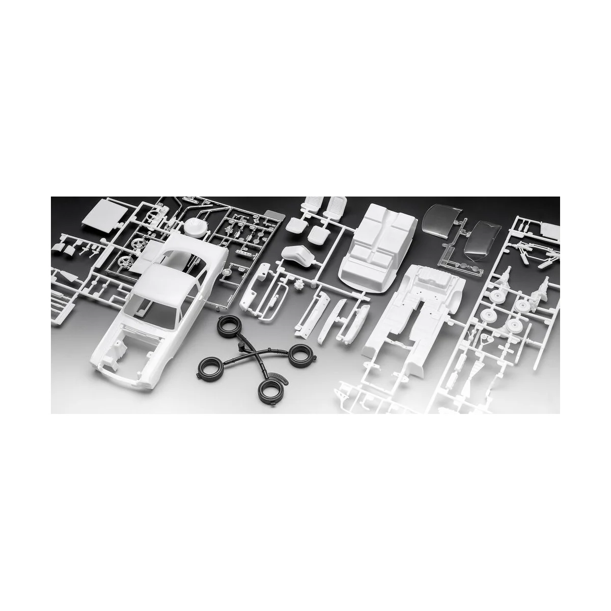 1966 Shelby GT 350 R Stirling Moss, 1/24 - Revell 07736