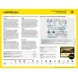 STARTER KIT Leopard 2A4, 1/72 - Heller 35800 STARTER KIT Leopard 2A4, 1/72 - Heller 35800