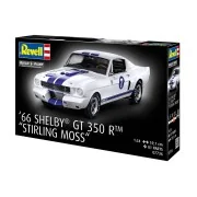 1966 Shelby GT 350 R Stirling Moss - Revell 07736