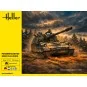 Panzerhaubitze 2000 (PzH 2000), 1/72 - Heller 30803 Panzerhaubitze 2000 (PzH 2000), 1/72 - Heller 30803