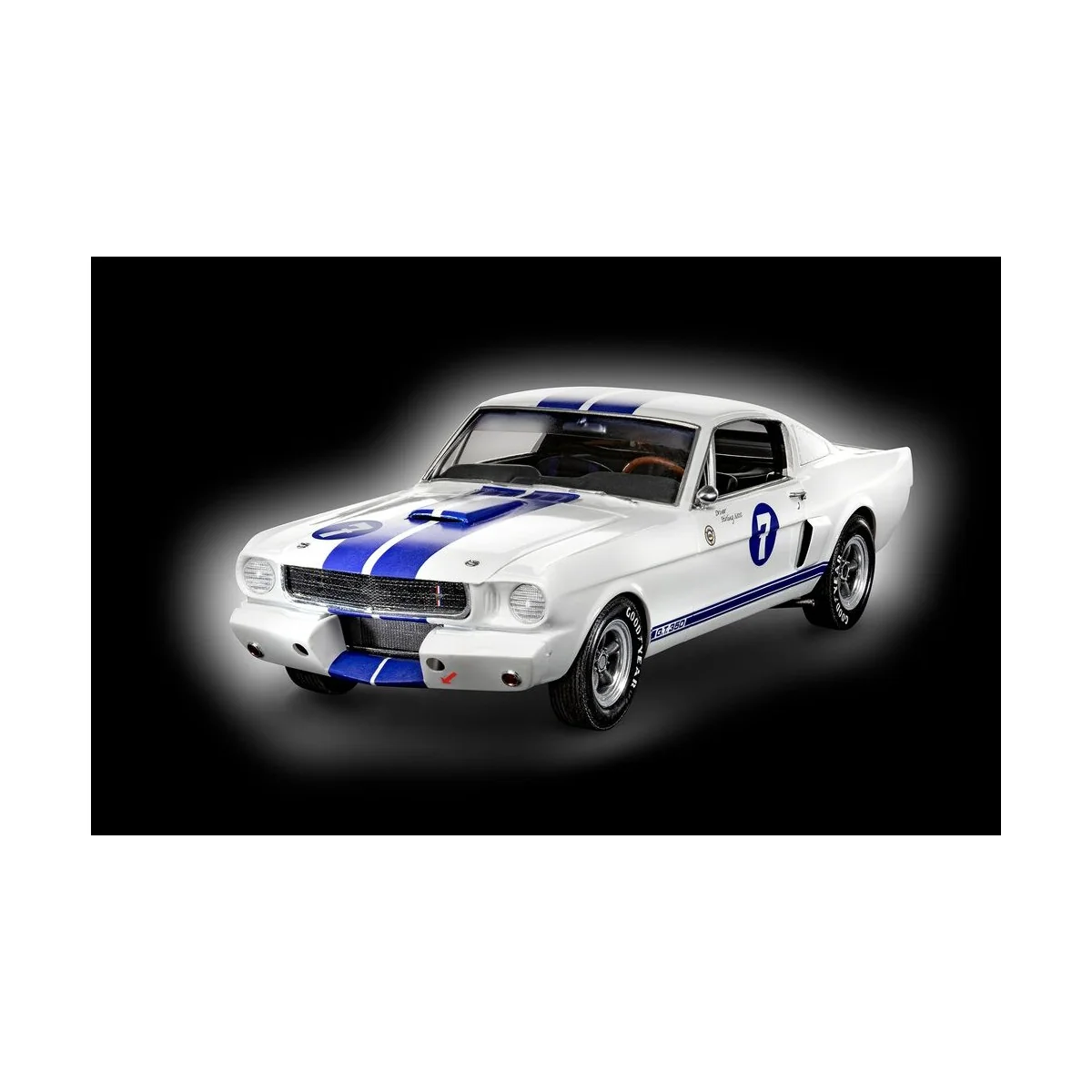 1966 Shelby GT 350 R Stirling Moss, 1/24 - Revell 07736