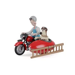 Wallace & Gromit Motorcycle & Sidecar, A Close Shave - Corgi CC80701