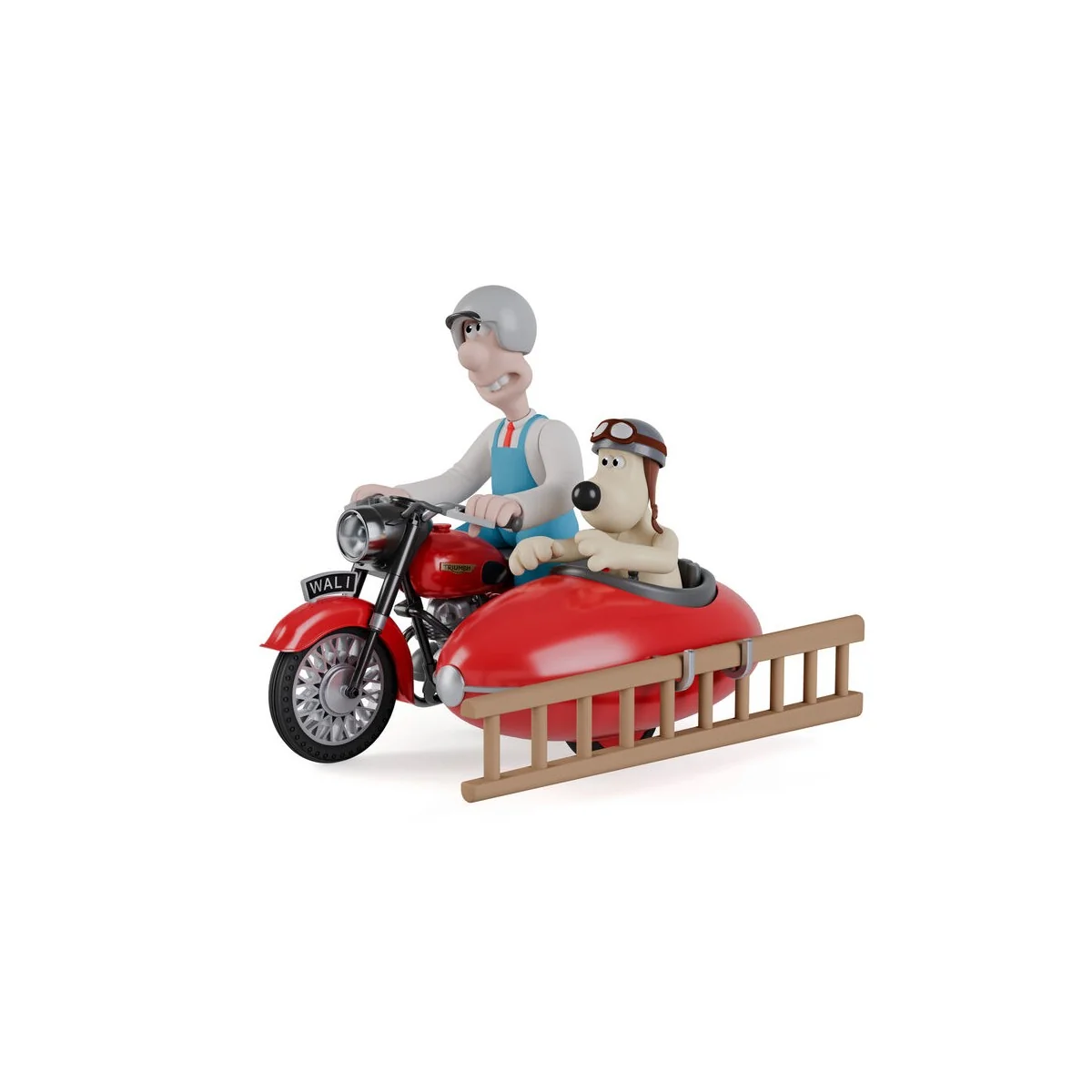 Wallace & Gromit Motorcycle & Sidecar, A Close Shave - Corgi CC80701 Wallace & Gromit Motorcycle & Sidecar, A Close Shave - Corgi CC80701