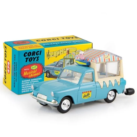 474 - Corgi Musical Ice Cream Van - Corgi CD54321001 474 - Corgi Musical Ice Cream Van - Corgi CD54321001