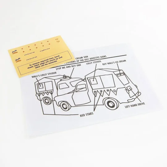 474 - Corgi Musical Ice Cream Van - Corgi CD54321001 474 - Corgi Musical Ice Cream Van - Corgi CD54321001
