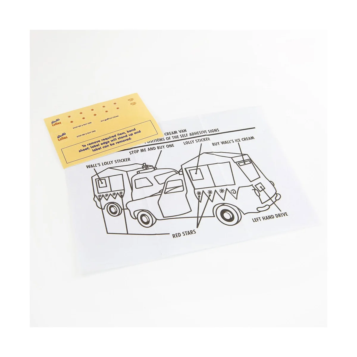 474 - Corgi Musical Ice Cream Van - Corgi CD54321001 474 - Corgi Musical Ice Cream Van - Corgi CD54321001