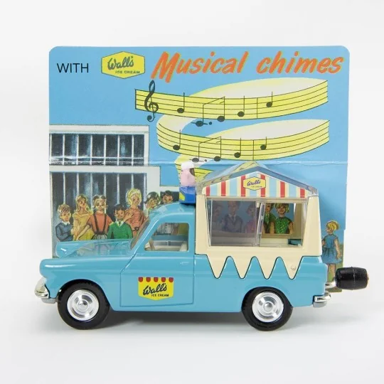 474 - Corgi Musical Ice Cream Van - Corgi CD54321001 474 - Corgi Musical Ice Cream Van - Corgi CD54321001