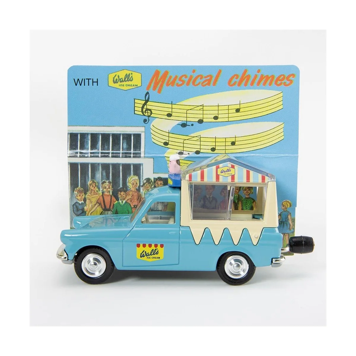 474 - Corgi Musical Ice Cream Van - Corgi CD54321001 474 - Corgi Musical Ice Cream Van - Corgi CD54321001