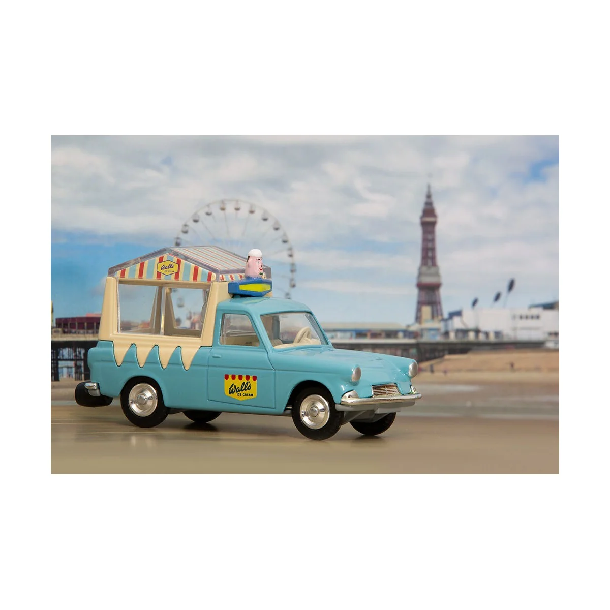 474 - Corgi Musical Ice Cream Van - Corgi CD54321001 474 - Corgi Musical Ice Cream Van - Corgi CD54321001