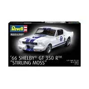 1966 Shelby GT 350 R Stirling Moss, 1/24 - Revell 07736
