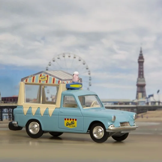 474 - Corgi Musical Ice Cream Van - Corgi CD54321001 474 - Corgi Musical Ice Cream Van - Corgi CD54321001