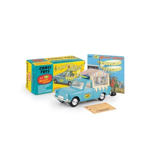 474 - Corgi Musical Ice Cream Van - Corgi CD54321001 474 - Corgi Musical Ice Cream Van - Corgi CD54321001