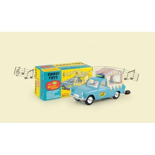 474 - Corgi Musical Ice Cream Van - Corgi CD54321001 474 - Corgi Musical Ice Cream Van - Corgi CD54321001