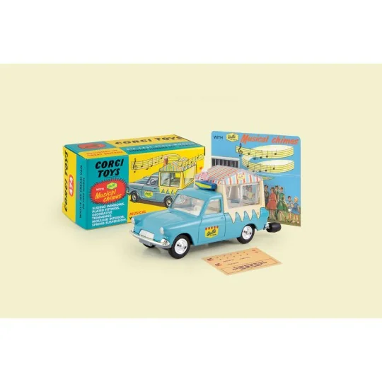 474 - Corgi Musical Ice Cream Van - Corgi CD54321001 474 - Corgi Musical Ice Cream Van - Corgi CD54321001