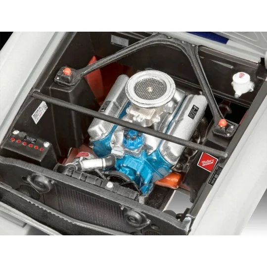 1966 Shelby GT 350 R Stirling Moss, 1/24 - Revell 07736