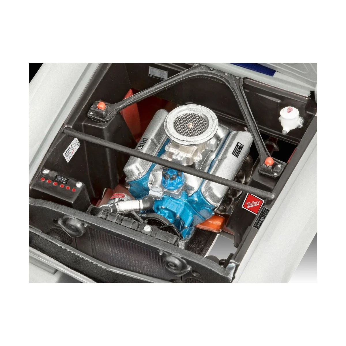 1966 Shelby GT 350 R Stirling Moss, 1/24 - Revell 07736