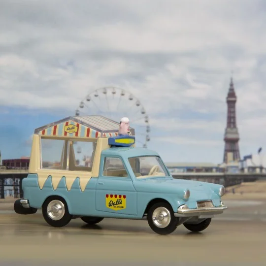 474 - Corgi Musical Ice Cream Van - Corgi CD54321001 474 - Corgi Musical Ice Cream Van - Corgi CD54321001