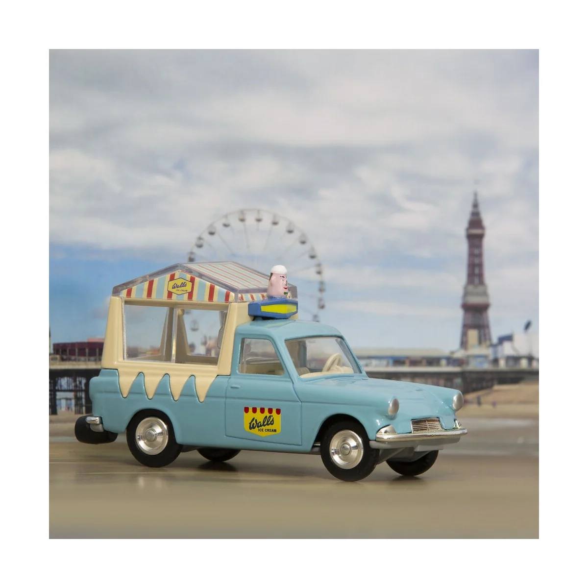 474 - Corgi Musical Ice Cream Van - Corgi CD54321001 474 - Corgi Musical Ice Cream Van - Corgi CD54321001