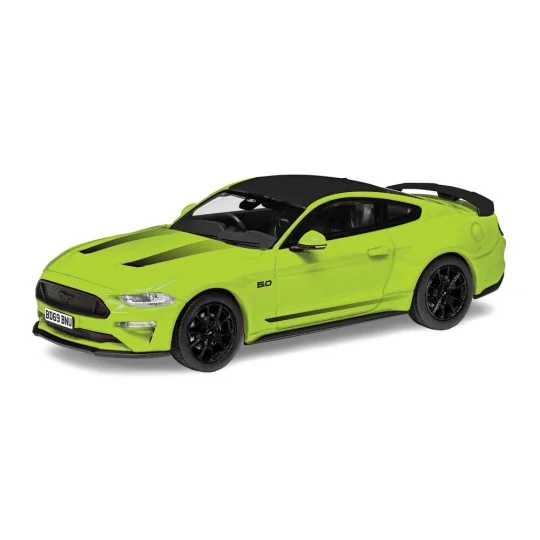 Ford Mustang55 5.0 V8, Grabber Lime, 1/43 - Corgi VA15505 Ford Mustang55 5.0 V8, Grabber Lime, 1/43 - Corgi VA15505