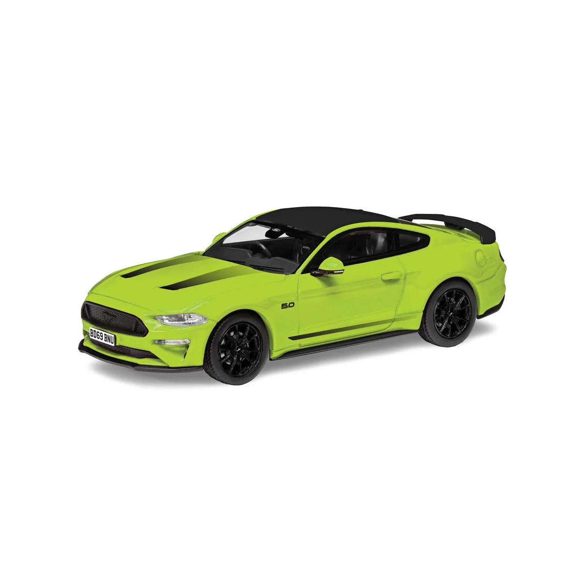 Ford Mustang55 5.0 V8, Grabber Lime, 1/43 - Corgi VA15505 Ford Mustang55 5.0 V8, Grabber Lime, 1/43 - Corgi VA15505