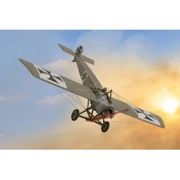 Fokker E.III Eindecker, E339/16, Lt. Josef Jacobs, 1916, 1/48 - Cor...