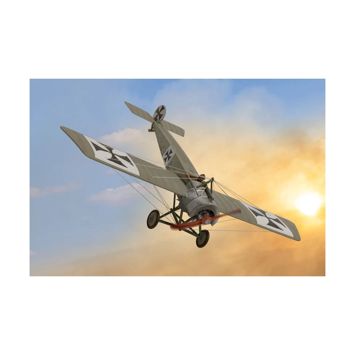 Fokker E.III Eindecker, E339/16, Lt. Josef Jacobs, 1916, 1/48 - Cor... Fokker E.III Eindecker, E339/16, Lt. Josef Jacobs, 1916, 1/48 - Cor...