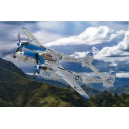 Lockheed P-38J Lightning Virginia Marie, New Guinea, 1944, 1/72 - C...