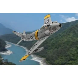 North American F-86E Sabre, Eleanor ‘E’ CHRISTINE, William T. ‘Bill...