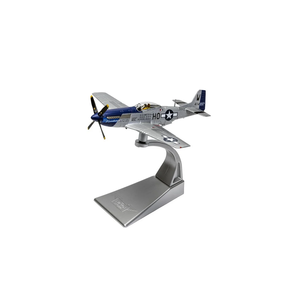 North American P-51D Mustang, ‘Moonbeam McSWINE’, William T. ‘Bill’... North American P-51D Mustang, ‘Moonbeam McSWINE’, William T. ‘Bill’...