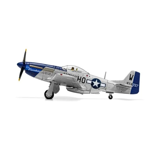 North American P-51D Mustang, ‘Moonbeam McSWINE’, William T. ‘Bill’... North American P-51D Mustang, ‘Moonbeam McSWINE’, William T. ‘Bill’...