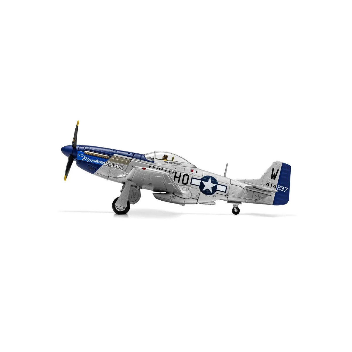 North American P-51D Mustang, ‘Moonbeam McSWINE’, William T. ‘Bill’... North American P-51D Mustang, ‘Moonbeam McSWINE’, William T. ‘Bill’...