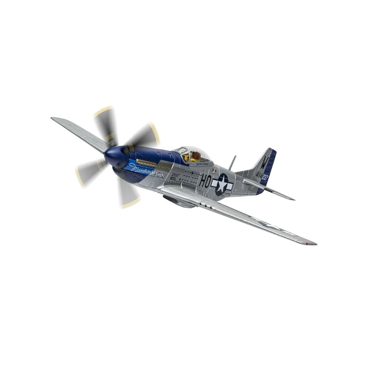 North American P-51D Mustang, ‘Moonbeam McSWINE’, William T. ‘Bill’... North American P-51D Mustang, ‘Moonbeam McSWINE’, William T. ‘Bill’...