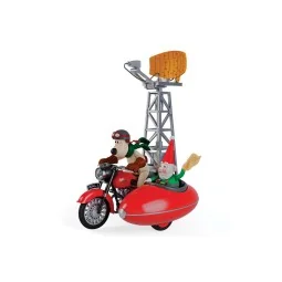 Wallace & Gromit Motorcycle & Sidecar, Vengeance Most Fowl - Corgi ...