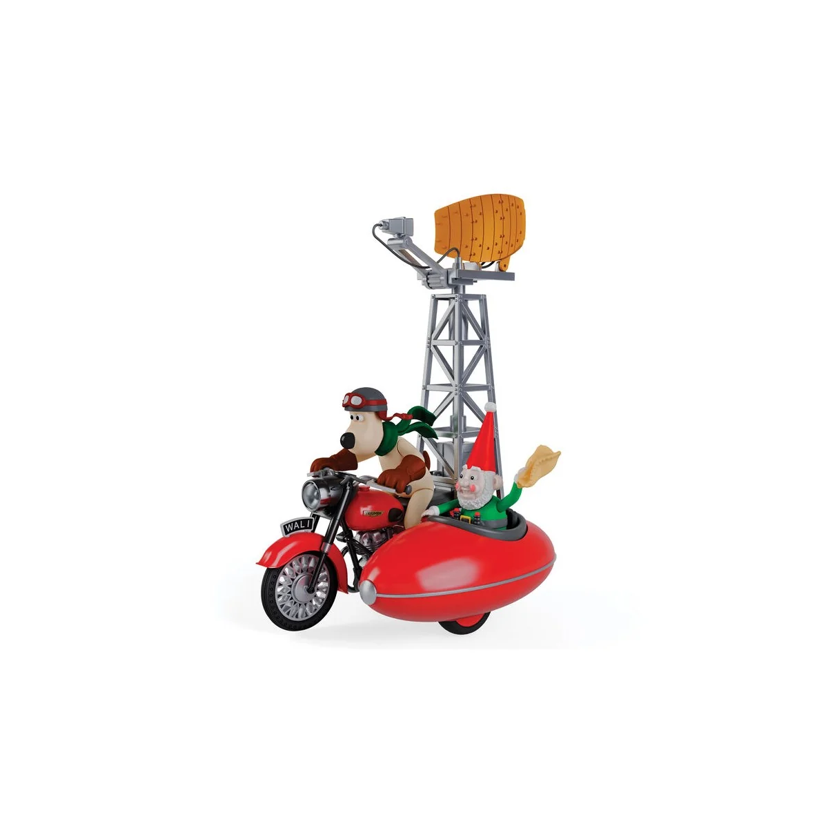 Wallace & Gromit Motorcycle & Sidecar, Vengeance Most Fowl - Corgi ... Wallace & Gromit Motorcycle & Sidecar, Vengeance Most Fowl - Corgi ...