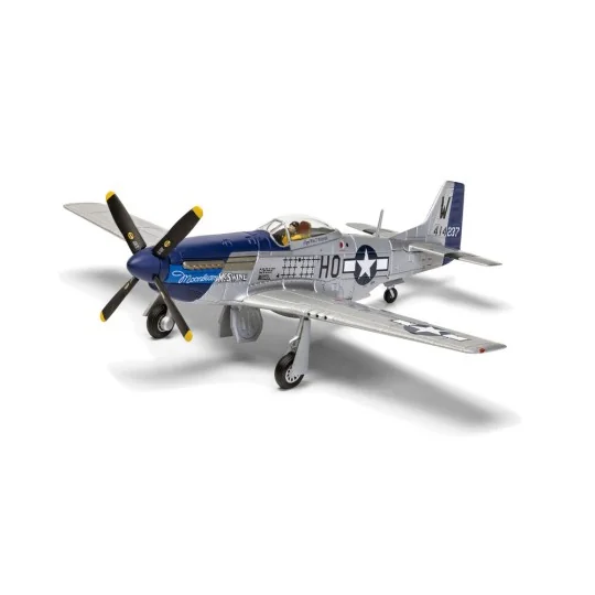 North American P-51D Mustang, ‘Moonbeam McSWINE’, William T. ‘Bill’... North American P-51D Mustang, ‘Moonbeam McSWINE’, William T. ‘Bill’...