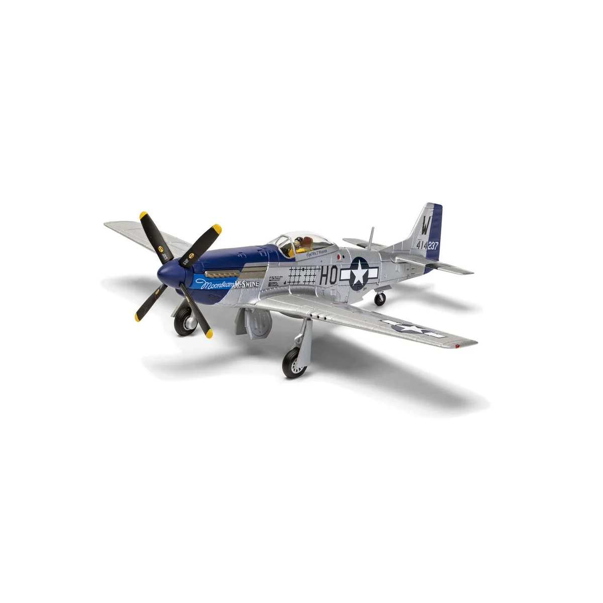 North American P-51D Mustang, ‘Moonbeam McSWINE’, William T. ‘Bill’... North American P-51D Mustang, ‘Moonbeam McSWINE’, William T. ‘Bill’...
