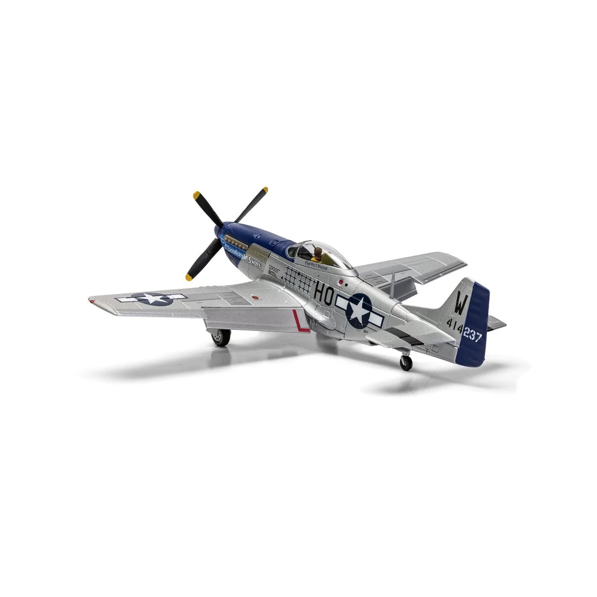 North American P-51D Mustang, ‘Moonbeam McSWINE’, William T. ‘Bill’... North American P-51D Mustang, ‘Moonbeam McSWINE’, William T. ‘Bill’...