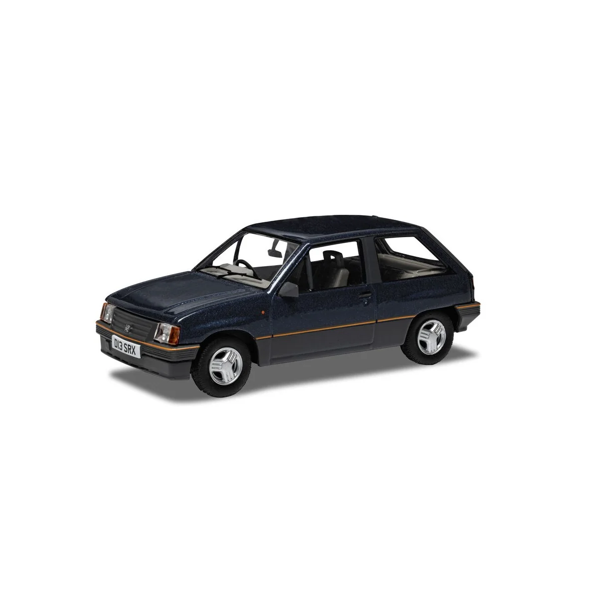 Vauxhall Nova 1.3 SR, Monaco Blue, 1/43 - Corgi VA11406 Vauxhall Nova 1.3 SR, Monaco Blue, 1/43 - Corgi VA11406