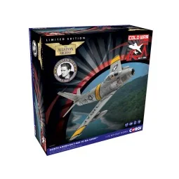 North American F-86E Sabre, Eleanor ‘E’ CHRISTINE, William T. ‘Bill... 2